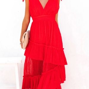 Vici Carrie in Paris sz L red